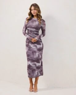 Alternative view of Addie Dress-Black Print
