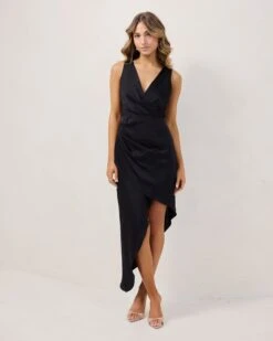 Casey Dress-Black