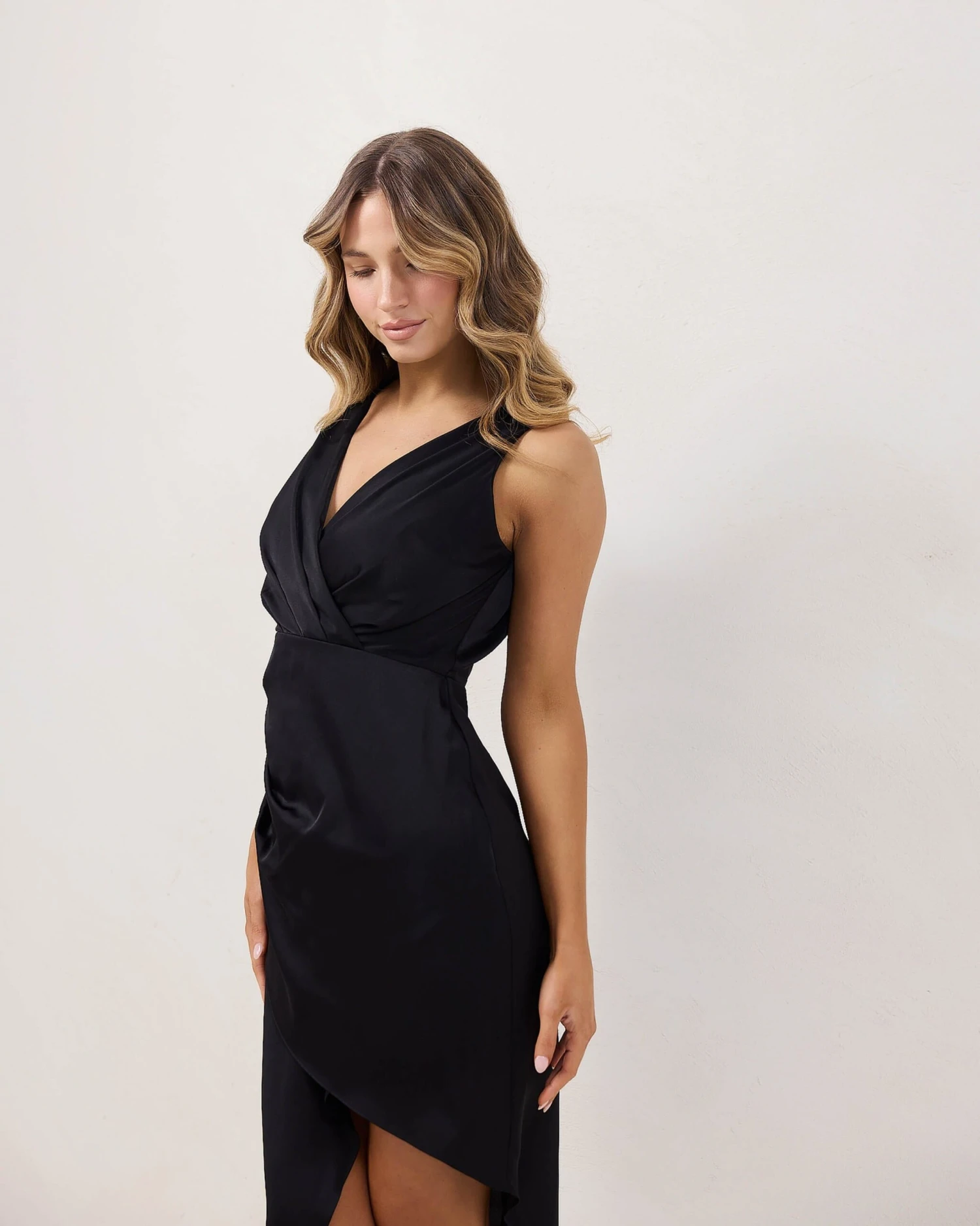 Casey Dress-Black 6 Casey Dress-Black - Image 6