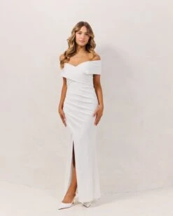 Alternative view of Briana Dress-White