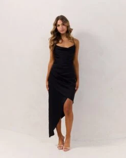 Maeve Dress-Black
