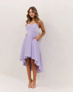 Alternative view of Marie Dress-Lilac