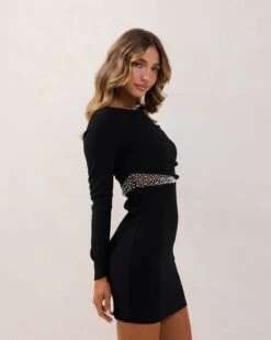 Alternative view of Naraelle Dress-Black