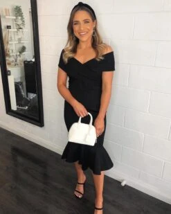 Brienne Dress - Black 15 Brienne Dress - Black -Twosisters The Label Twosisters The Label Brienne Dress Black caitlin.nicks