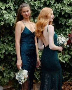 Alternative view of Khaleesi Dress - Emerald Green
