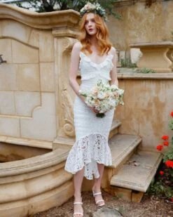 Leanne Dress - White