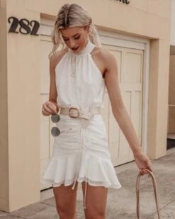 Alternative view of Pip Dress - White