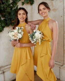 Alternative view of Sienna Dress - Mustard