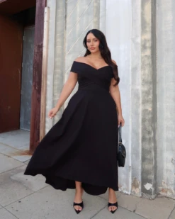 Alternative view of Belina Dress-Black