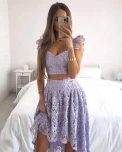 Yassie Set-Purple 12 Yassie Set-Purple -Twosisters The Label YassieSet Purple 003