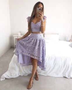 Alternative view of Yassie Set-Purple