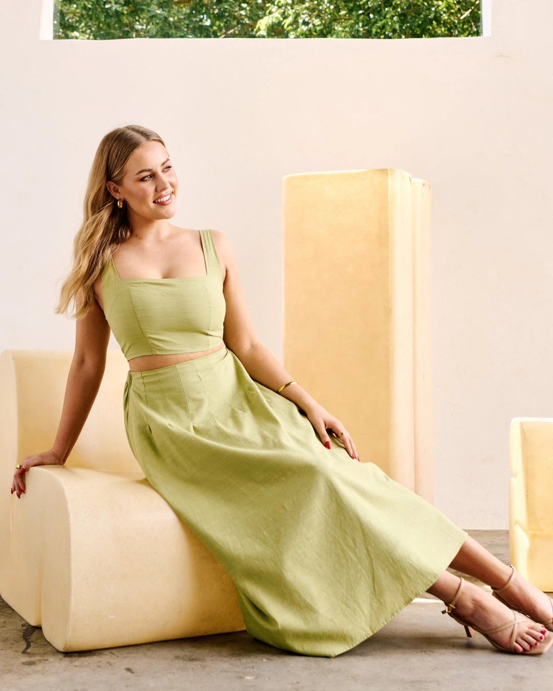 Tessa Set-Green 2 Tessa Set-Green - Image 2